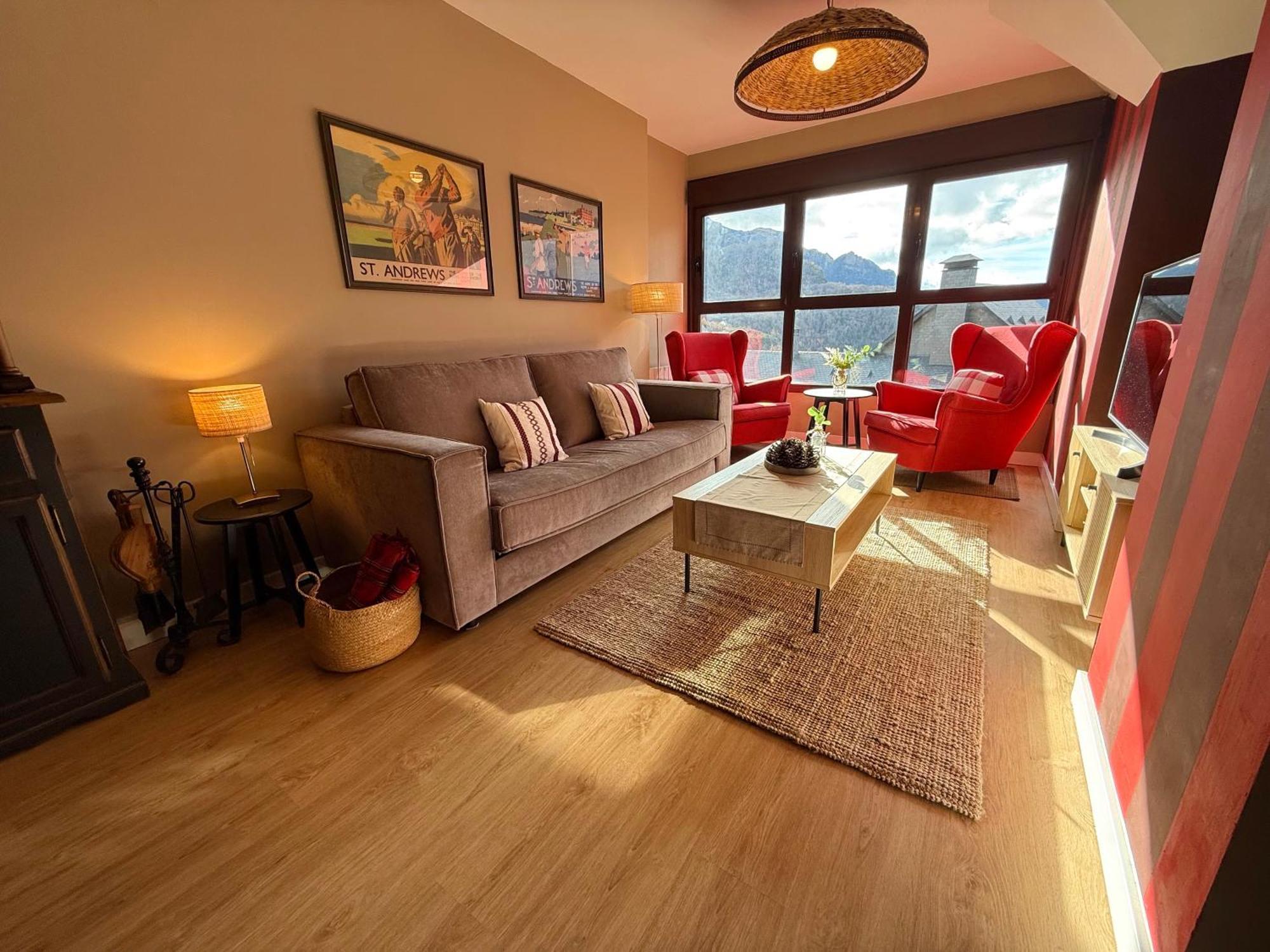 Apartamento Vistas Pena Telera Con Wifi Пантикоса Экстерьер фото