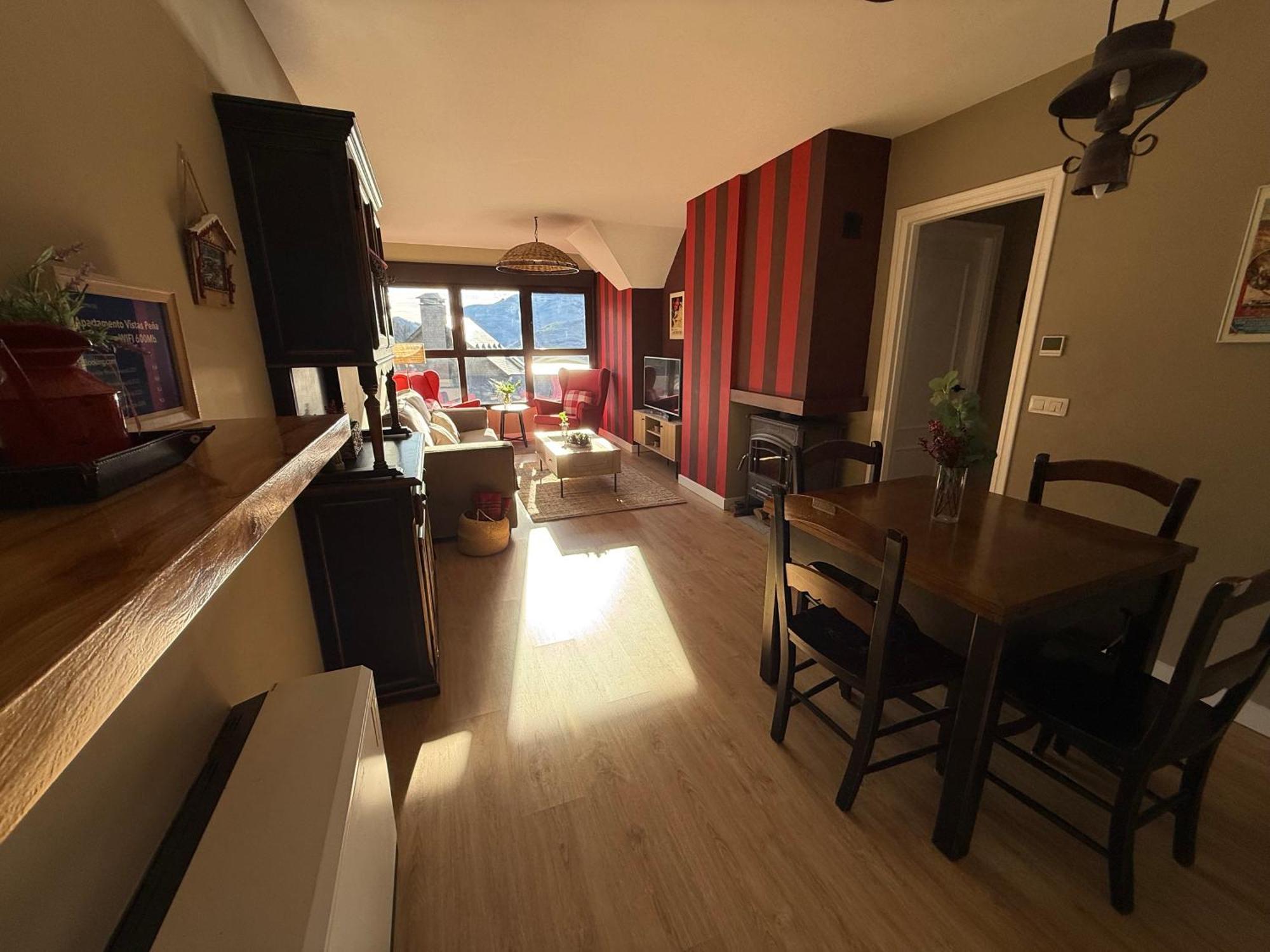Apartamento Vistas Pena Telera Con Wifi Пантикоса Экстерьер фото